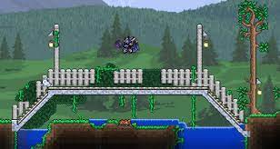 For climbable vines, see vine rope. How To Make This Bridge Terraria Community Forums