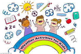 If you drive a wedge between two objects slowly, the objects will. Best Weather Activities For Kids And Preschoolers Earth Reminder