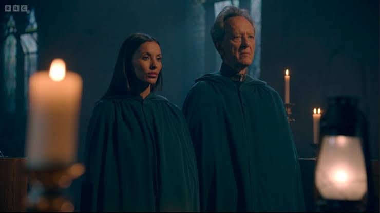 The Celebrity Traitors opening episode ends on major cliffhanger