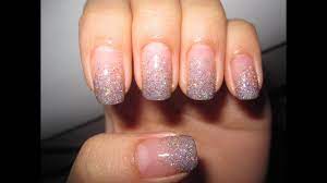 Jelly S Nails Glitter Gradient Nails Ombre Nails Glitter Glitter Gel Nails Ombre Nail Art Designs