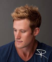 Dark Blonde W Blonde Highlights Men Mens Hairstyles Short Short Hair Color Mens Hairstyles