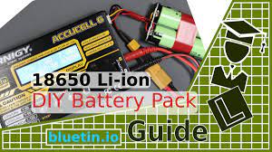 Build A Robot Battery Pack With Li-Ion 18650 Cells - Bluetin.io