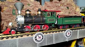 Bobby Driscoll Custom Built Locomotive Disneyland Railroad 2 6 0 Barry S Big Trains Custom Drive Only Lgb Mogul Locomotive Model Railroad Train Custom Build