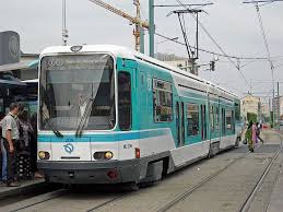 Tramway T1 Ratp La Courneuve Light Rail Vehicle Light Rail Street Cars