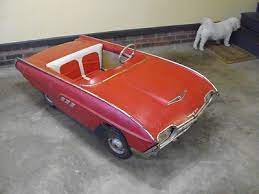 Thunderbird Pedal Car Erase My Record Com Seal Expunge And Erase Background And Internet Data Arrest Ph Toy Pedal Cars Vintage Pedal Cars Pedal Cars