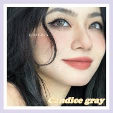 𝙲𝚊𝚗𝚍𝚒𝚌𝚎 𝚐𝚛𝚊𝚢💫 这谁看了不心动呢?💘 复古通透芭比混血水灵灵亮晶晶亚裔混甜心灰🩶