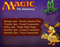 SATURDAY CASUAL COMMANDER MEET