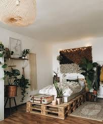 A boho chic atmosphere is mostly created with the help of fabric: Boho Bedroom Shopping Guide Bohemian Bedroom Decor