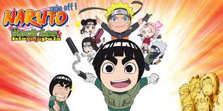 Gambar relief atap rumah : Rock Lee And His Ninja Pals Pengganti Naruto Yang Tak Kalah Kece Kapanlagi Com