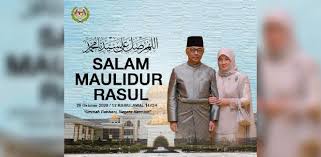 Every muslim peoples are celebrate this festival. King Queen Extend Maulidur Rasul Greetings