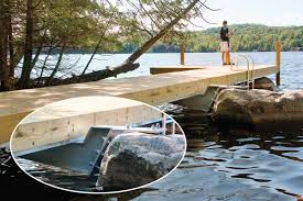 They release a steady stream of bubbles to prevent the ice from freezing around. Pile Pier Docks Custom Designed Permanent Dock Systems The Dock Doctors