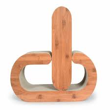 Leland Ultra Premium 2 In 1 Pill Shaped Modular Designer Cat Scratcher Cat Scratcher Tucker Murphy Pet Scratcher