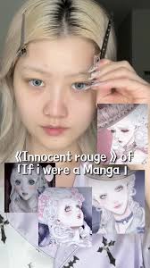 Innocent Anime Makeup Look
