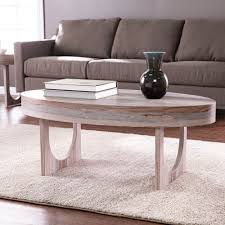 If you will have a couch or chair facing a tv, they should be seven to eight feet apart for best viewing. Foundry Select Chadkirk Sled Coffee Table Reviews Wayfair