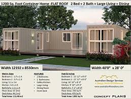 Here at the casa club, we've curated eight 2 bedroom shipping container home floor plans to demonstrate how an unassuming structure can be transformed into a. Beautiful 2 Bedroom Home Shipping Container Home Concept Plans 3 Shipping Containers Concept Plan Includes Detailed Floor Plan And Elevation Plans By Chris Morris