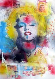 Jackson Pollock Pop Culture Artworks & Paintings For Sale