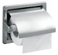 [Hot Item] New Design Wall-Mounted Stainless Steel 304 Bathroom Hand Towel  Paper Tissue Dispenser Holder for Toilet