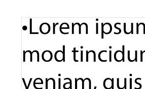 Make bullet points in illustrator cs5. How To Add Bullet Points To Text In Adobe Illustrator Astute Graphics