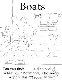Seek And Finds Fun Preschool Worksheets Preschool Letters Hidden Pictures