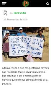 Carlos jordan pazhace 09/23/2020 23:12:00. O Site Premium Da Bolivia Fas De Marcelo Moreno Martins Facebook