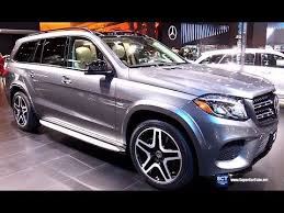 2018 Mercedes Benz Gls 550 Grand Edition Exterior Interior Walkaround 2018 Detroit Auto Show Yout Mercedes Benz Suv Mercedes Benz Gle Coupe Mercedes Benz