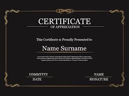 You can also use these templates to design almost real looking cheques with the places for a name, amount, details and other things in the correct place and very few things. Download Certificate Templates For Powerpoint Download Free Powerpoint Templates Tutorials And Presentations