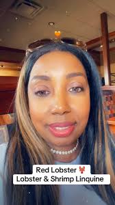 Delicious Lobster & Shrimp Linguine at Red Lobster