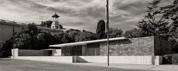 The famous german pavilion was built for the 1929 barcelona international exhibition and disassembled the following year. Ludwig Mies Van Der Rohe Cemal Emden Barcelona Pavilion Divisare
