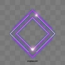 Diamond Multilayer Neon Effective Geometric Border Luminous Efficiency Geometric Creative Png Transparent Clipart Image And Psd File For Free Download Clip Art Neon Geometric