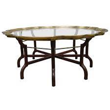 Browse vintage armchairs, dining tables and more from the vast inventory of baker furniture at 1stdibs. Brass And Glass Tray Top Coffee Table Attributed To Baker Furniture For Sale At 1stdibs