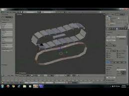 Blender 2 5 Tutorial How To Make A Tank Track Youtube Blender Tutorial Blender 3d Blender Models