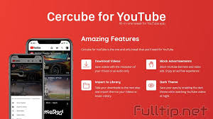 Most of these apps allow you to download videos and play them offline. Cercube Youtube Premium Free Supports Ad Blocking And Plays Music In The Background