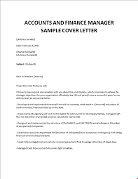 A leader must be able to supervise workers, as well as delegate duties to other skilled finance workers. Sample Cover Letter For Finance And Administration Manager