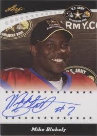 2011 Leaf US Army All-American Bowl Selection Tour Matthew Wile #TA-MW1  Auto 0q3