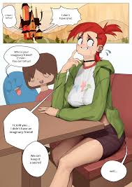 cmon-tell us! Who is your imaginary friend? Cmon- You can tell us! I  t,told you.... I didnt  Frankie Foster :: Fosters Home for Imaginary  Friends :: r34 (тематическое порноthematic porn) ::