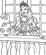 In some cases, a princess is the female hereditary head of state of a province or other significant area in her own right. Princess Online Coloring Pages
