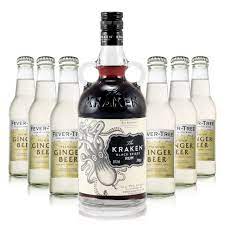 See more ideas about kraken rum, rum recipes, rum drinks. The Kraken Black Spiced Rum Fever Tree Ginger Beer The Kraken Rum