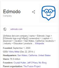 Edmodo is a social learning platform for teachers, students, and parents. Google Giving Some Useful Info About Edmodo Softwaregore
