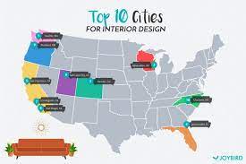 For melissa perry '18, a double major in vocal performance and interior design, seattle pacific set her apart from others in both of her fields of interest, interior design especially. Best Cities For Interior Design In The U S In 2019 Joybird