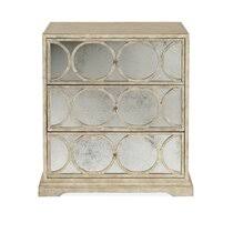 Stainless steel metal inlay on top and drawer fronts. Bernhardt Nightstands You Ll Love In 2021 Wayfair