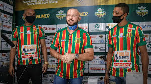 Sampaio corrêa futebol clube, usually known as sampaio corrêa, is a brazilian association football club from são luís, maranhão state, founded on march 25, 1923. Com Onze Contratados Sampaio Apresenta Elenco Para Retorno Da Temporada 2020 Sampaio Correa Ge