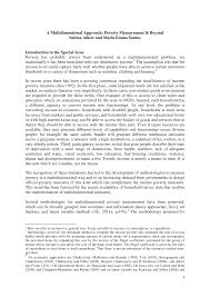 All the content of this paper consists of his personal thoughts on concept paper about poverty introduction and his way of presenting arguments and should be used only as a possible source of ideas and arguments. Https Assets Publishing Service Gov Uk Media 57a08a26ed915d3cfd0005fc 60954 Alkire Santos Md Approach Pdf
