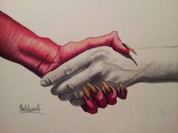 You Can't Walk With God Holding the Devil's hand!