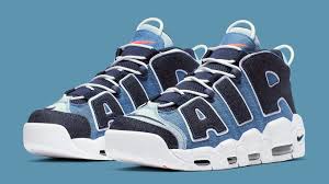In stock and ready to ship. Nike Air More Uptempo 96 Qs Denim Release Date Aug 10 2019 Cj6125 100 Sole Collector