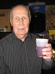 GALLAGHER: Here's a toast to the 100-year-old bartender