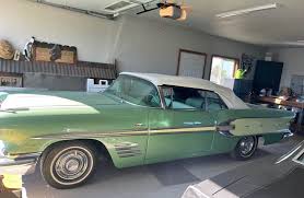 Image result for Calypso Green 1958 Pontiac