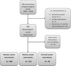 A loss of appetite is a common ovarian cancer symptom. A National Prospective Observational Study Of First Recurrence After Primary Treatment For Gynecological Cancer In Norway Vistad 2017 Acta Obstetricia Et Gynecologica Scandinavica Wiley Online Library
