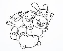 These alphabet coloring sheets will help little ones identify uppercase and lowercase versions of each letter. Ugly Dolls Coloring Pages Dibujo Para Imprimir Ugly Dolls Coloring Pages Dibujo Para Imprimir Dibujo Para Imprimir