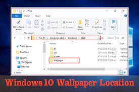 Check spelling or type a new query. Where To Find The Windows 10 Wallpaper Location On Your Pc