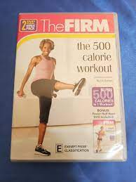 The Firm : The 500 Calorie Workout (DVD) - Exercise & Fitness - Kelsie  Daniels | eBay